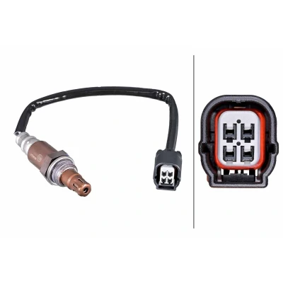 Imagem de HELLA 6PA 358 221 731 Sonda lambda com aquecimento