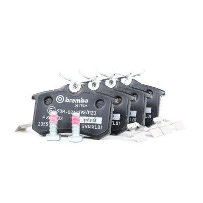 Imagem de BREMBO P 85 020X Jogo de pastilhas para travão disco excl. contacto aviso desgaste com parafusos pinça acessórios endado,