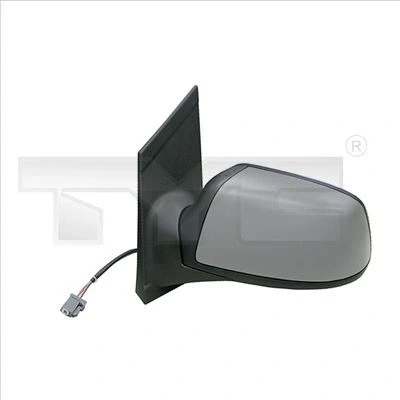 Imagem de Espelho retrovisor Tyc 310 0114 esquerda com subcapa preto convexo, aquecível, dobrável electricamente, para regulação eléctrica dos espelhos