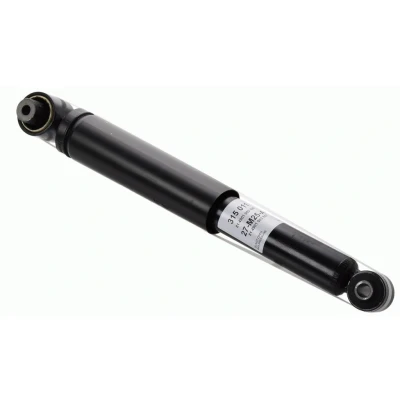 Imagem de SACHS 315 011 Amortecedor Pressão do gás Tubo duplo telescópico olhal em cima, baixo RENAULT: Megane 3, 3 Coupe, CC