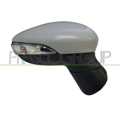 Imagem de Espelho retrovisor Prasco FD3447313 à direita com subcapa elétrico ajustável pelo interior FORD: FIESTA 6, 6 Van
