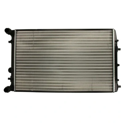 Imagem de NRF 50542 Radiador, arrefecimento do motor Alumínio 635 415 23 Aletas de refrigeração unidas mecanicamente VOLKSWAGEN: Polo IV Hatchback endado,