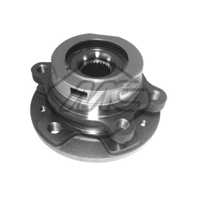 Imagem de Metalcaucho 90192 Kit de rolamento roda Eixo dianteiro, ambos os lados com anel sensor magnético integrado 143mm RENAULT: LAGUNA 3 Grandtour