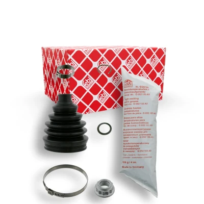 Imagem de FEBI BILSTEIN 15848 Fole de Transmissão Eixo dianteiro, do lado da roda Termoplástico VOLKSWAGEN: GOLF 4, 3, Polo III Hatchback, SEAT: Ibiza 2
