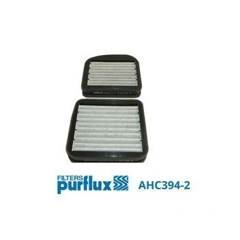 Imagem de PURFLUX AHC394 2 Filtro, ar do habitáculo Filtro de carvão ativado 216 198 45 MERCEDES BENZ: Classe E Sedan, T modell, S Sedan