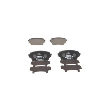 Imagem de BOSCH 0 986 494 711 Jogo de pastilhas para travão disco SUZUKI: Grand Vitara 1 SUV