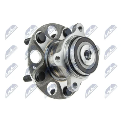 Imagem de NTY KLT HD 062 Kit de rolamento roda Eixo traseiro, traseiro esquerdo, direito, à direita com cubo HONDA: CIVIC 8