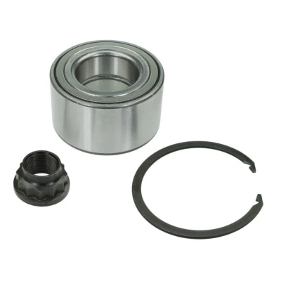 Imagem de MEYLE 30 14 650 0009 Kit de Rolamento roda Eixo dianteiro, ambos os lados com material montagem ORIGINAL Quality 84 esferas