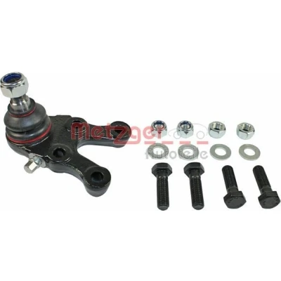 Imagem de METZGER 57018811 Rótula de suspensão Eixo dianteiro, lado esquerdo, em baixo KIT + MITSUBISHI: Pajero 2, L200 III Pick up, Sport 1 SUV