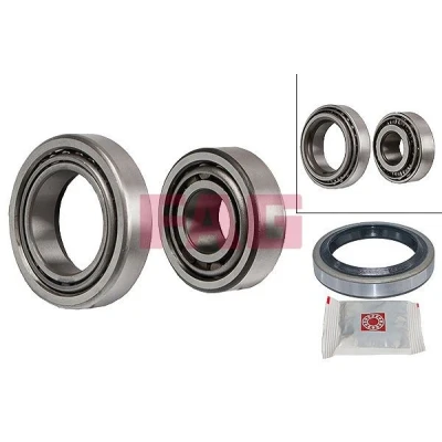 Imagem de FAG 713 6121 30 Kit de rolamento roda A imagem corresponde ao volume fornecimento 50,00
