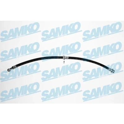 Imagem de SAMKO 6T48688 Mangueira de Travão 555mm F10x1 HONDA: CIVIC 8, 8 Hatchback
