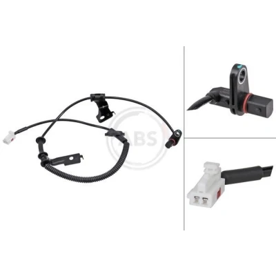Imagem de A.B.S. 31622 Sensor de ABS activo 790mm 850mm 17mm branco