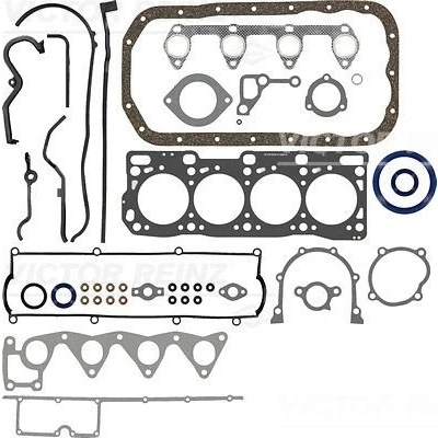 Imagem de REINZ 01 52440 03 Jogo completo de juntas, motor Com retentor da cambota, retentores haste válvulas