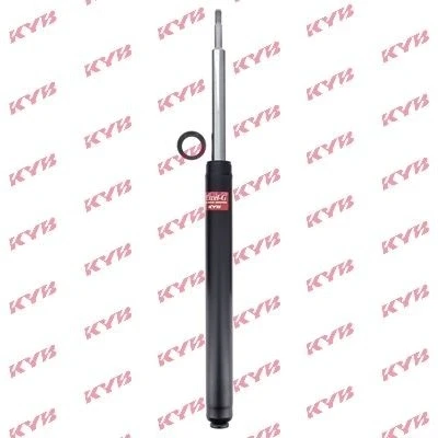 Imagem de KYB Excel G 366005 Amortecedor Eixo dianteiro Pressão do gás Tubo duplo Kit de conjunto mola/amortecedor cavilha em cima BMW: 5 Sedan, 7