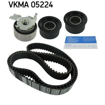 Imagem de SKF VKMA 05224 Jogo de correias dentadas 168 com perfil dentado trapezoidal OPEL: Astra G CC, Caravan