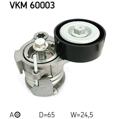 Imagem de SKF VKM 60003 Polia Tensora