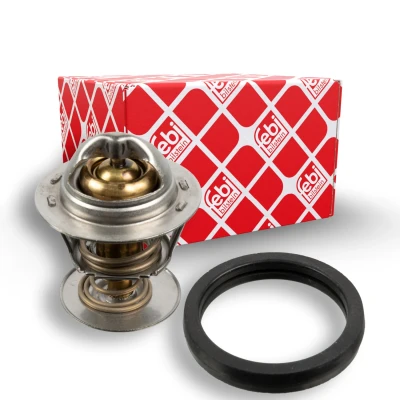 Imagem de FEBI BILSTEIN 173096 Termóstato, líquido de refrigeração 88 com retentor PEUGEOT: 407 SW, 607 Sedan, Sedan