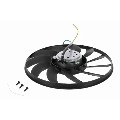Imagem de VEMO V15 01 1951 Ventilador de Radiador 380 280mm 12V 320 200W com caixilho retenção AUDI: A4 B6/B7 Cabrio, B6 Avant