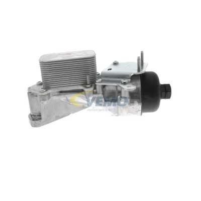 Imagem de VEMO V42 60 0007 Radiador de Óleo com caixa do filtro óleo, juntas Original Quality PEUGEOT: 308 SW 2, 206 Hatchback, 207 Hatchback