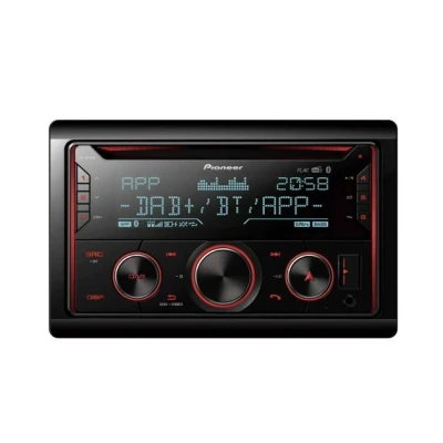 Imagem de PIONEER FH S820DAB Central multimídia 2 DIN 4 x 50
