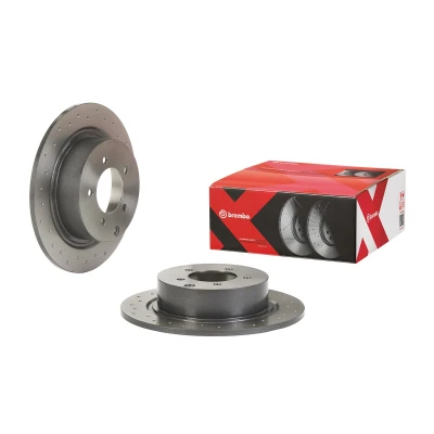 Imagem de BREMBO 08.C247.1X Disco de travão 302 10 5 perfurado, cheio revestido MITSUBISHI: Outlander 2 SUV, ASX Lancer 8 Limousine, JEEP: Patriot, Compass