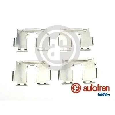 Imagem de AUTOFREN SEINSA D42637A Kit de acessórios, pastilhas travão Eixo traseiro