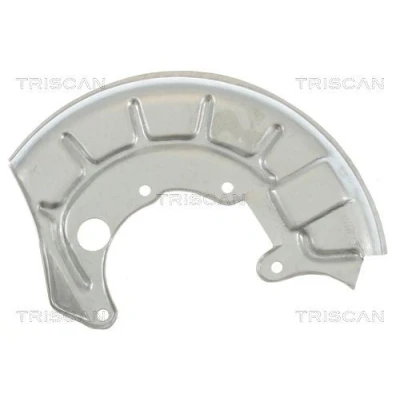 Imagem de TRISCAN 8125 29120 Defletor do Discos de Travão Eixo dianteiro, lado esquerdo SEAT: Ibiza 2, Córdoba I Sedan, VOLKSWAGEN: GOLF 2