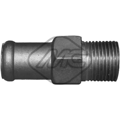 Imagem de Metalcaucho 03126 Tubo do líquido de refrigeração