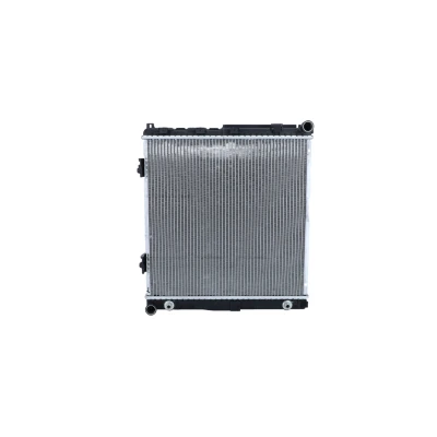 Imagem de NRF 506575 Radiador, arrefecimento do motor Alumínio 492 485 42 com componentes de montagem Aletas refrigeração soldadas MERCEDES BENZ: W124 Sedan