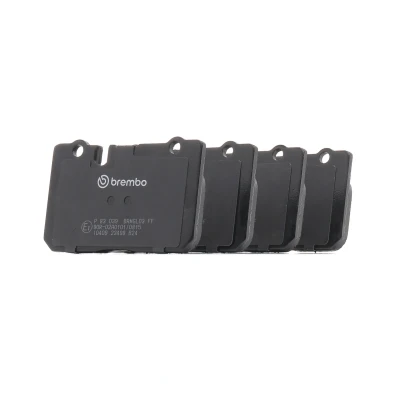 Imagem de BREMBO P 83 039 Jogo de pastilhas para travão disco preparado indicador aviso desgaste sem acessórios
