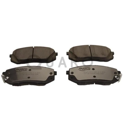Imagem de QUARO QP6702C Jogo de pastilhas para travão disco com avisador sonoro desgaste KIA: CARENS 3, Sportage II, HYUNDAI: Kauai / Kona SUV