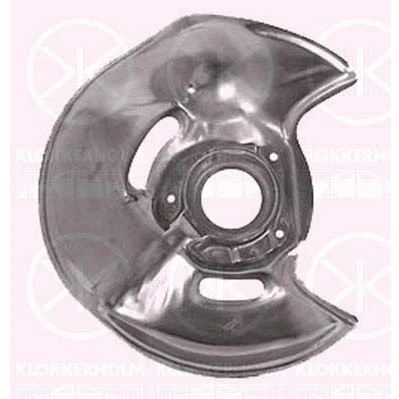 Imagem de KLOKKERHOLM 3526378 Defletor do Discos de Travão Eixo dianteiro, lado direito