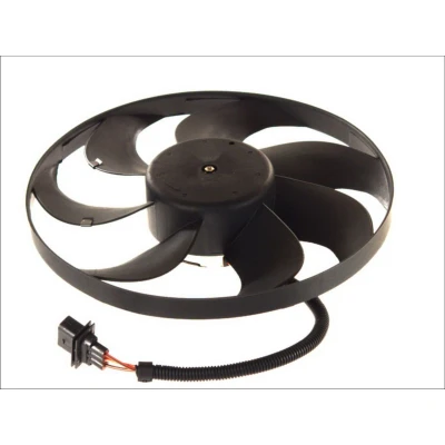 Imagem de THERMOTEC D8W016TT Ventilador de Radiador 345, 345 250/60 elétrico VOLKSWAGEN: Golf 4, Polo III Hatchback, Lupo / 3L, SEAT: Leon I Hatchback