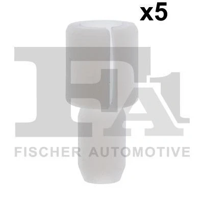 Imagem de FA1 11 10035.5 Grampo, friso CITROËN: C5 I Hatchback