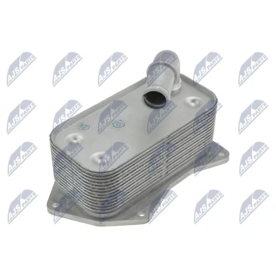 Imagem de NTY CCL PL 021 Radiador de Óleo refrigerado a água OPEL: Astra H Caravan, GTC, Van