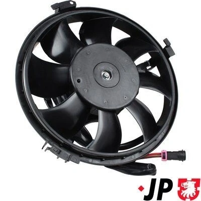 Imagem de JP GROUP 1199105100 ventilador de radiador 278 246 sem estrutura do (caixilho) AUDI: A4 B5 Avant, A6 C5 Avant