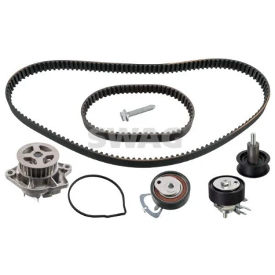 Imagem de SWAG 30 94 5118 bomba de Água + Kit Correia Distribuição com água 130, 58 VOLKSWAGEN: Golf 5, Polo V Hatchback, IV Hatchback