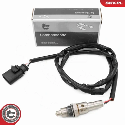 Imagem de ESEN SKV 09SKV182 Sonda lambda para o catalisador de diagnóstico 12V VOLKSWAGEN: Polo V Hatchback, Jetta 4