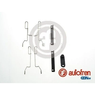 Imagem de AUTOFREN SEINSA D42385A Kit de acessórios, pastilhas travão PEUGEOT: 106 I Hatchback, II 306 Cabrio, CITROËN: AX