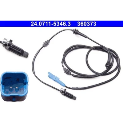 Imagem de ATE 24.0711 5346.3 Sensor de ABS 1762 PEUGEOT: 508 I SW