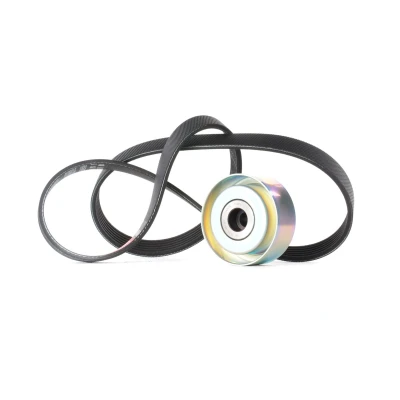 Imagem de GATES K016PK1090SF Jogo de correias trapezoidais estriadas ThermalPro PEUGEOT: 207 Hatchback, 307 SW, CITROËN: C4 I Hatchback