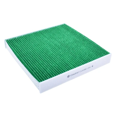 Imagem de Castrol filters CC0180 Filtro, ar do habitáculo Filtro de partículas, Com efeito antibacteriano 215mm 30mm IVECO: Daily 6
