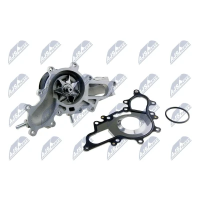 Imagem de NTY CPW TY 104 Bomba de água com polia para correia trapezoidal estriada mecânico TOYOTA: Land Cruiser 200