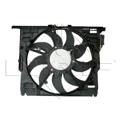 Imagem de NRF 47840 ventilador de radiador 494 12 850 com estrutura do (caixilho), Motor sem escovas BMW: 5 Touring endado, norauto,