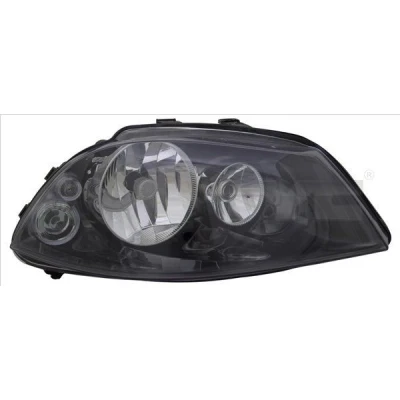 Imagem de TYC 20 0211 15 2 Farol Principal à direita H7/H3 para circulação pela sem motor elétrico SEAT: Ibiza 3, Córdoba II Sedan