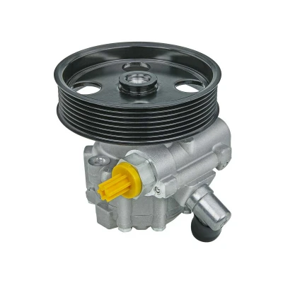 Imagem de MEYLE 014 631 0032 Bomba de Direção hidráulico 7 120 Polia da correia estampada MERCEDES BENZ: Classe C Sedan, E CLS Coupe
