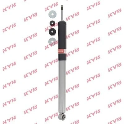 Imagem de KYB Gas A Just 553359 Amortecedor Eixo traseiro Pressão do gás Tubo simples telescópico cavilha em cima, olhal baixo MERCEDES BENZ: SLK