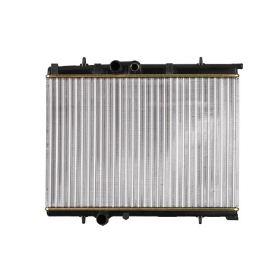 Imagem de NRF 509524A Radiador, arrefecimento do motor Alumínio 563 380 23 FULL KIT Aletas de refrigeração unidas mecanicamente PEUGEOT: 206 SW, Hatchback