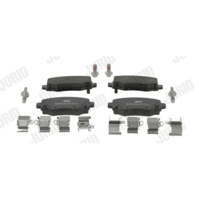 Imagem de JURID 574045J Jogo de pastilhas para travão disco JEEP: Cherokee V