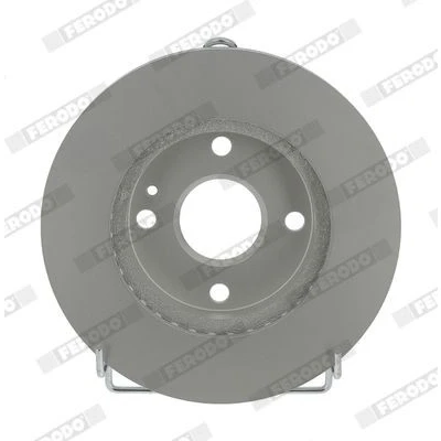 Imagem de FERODO PREMIER Coat+ disc DDF393C Disco de travão 235 22 4 ventilado revestido sem parafusos MAZDA: FAMILIA 5, 6, 2 Hatchback